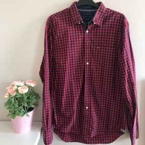 Tommy Hilfiger Buttoned Down Shirt - Size M
